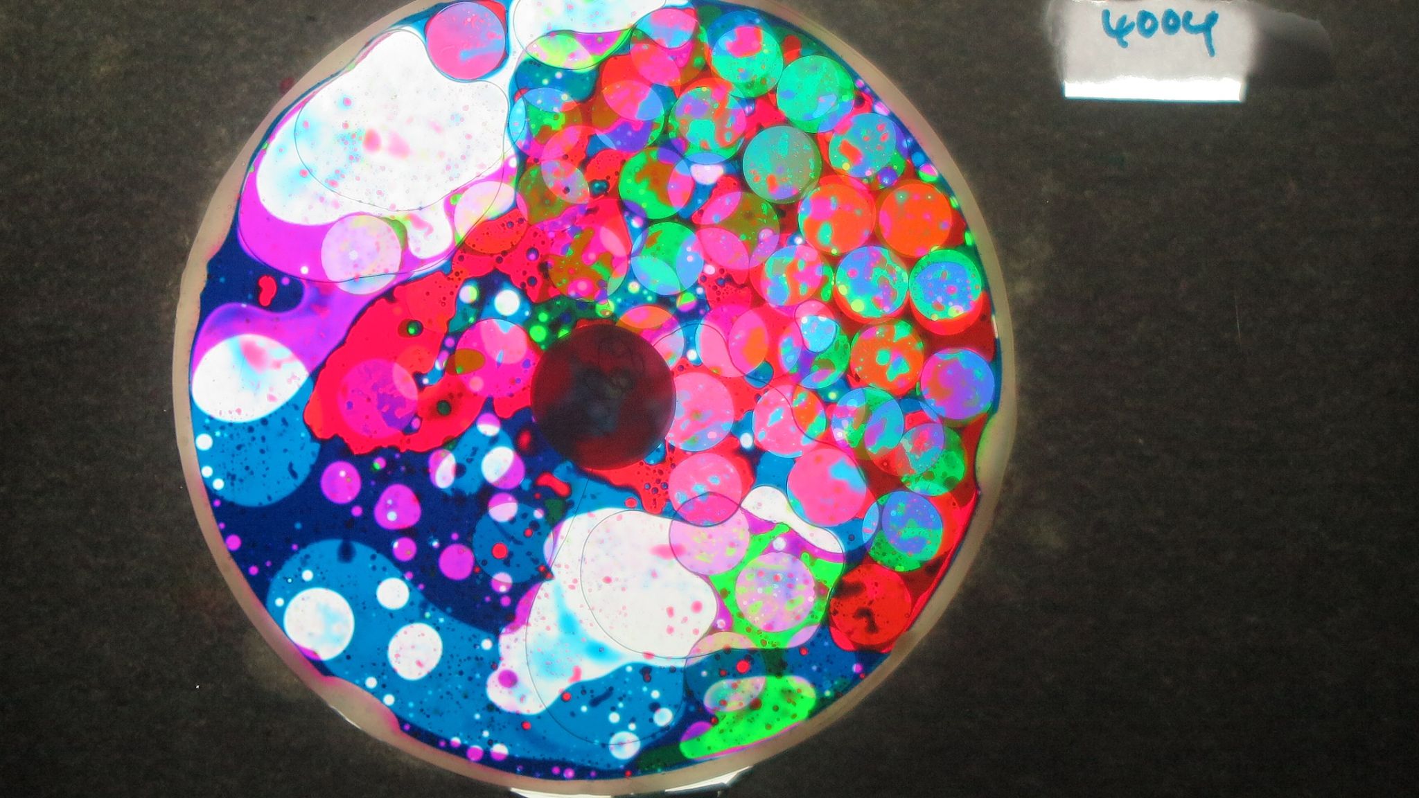 BV4004 bubble vision oil wheel